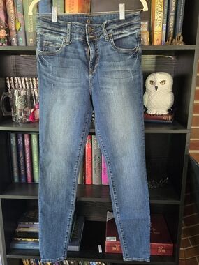 Kut from the Kloth Medium Wash Skinny Jeans